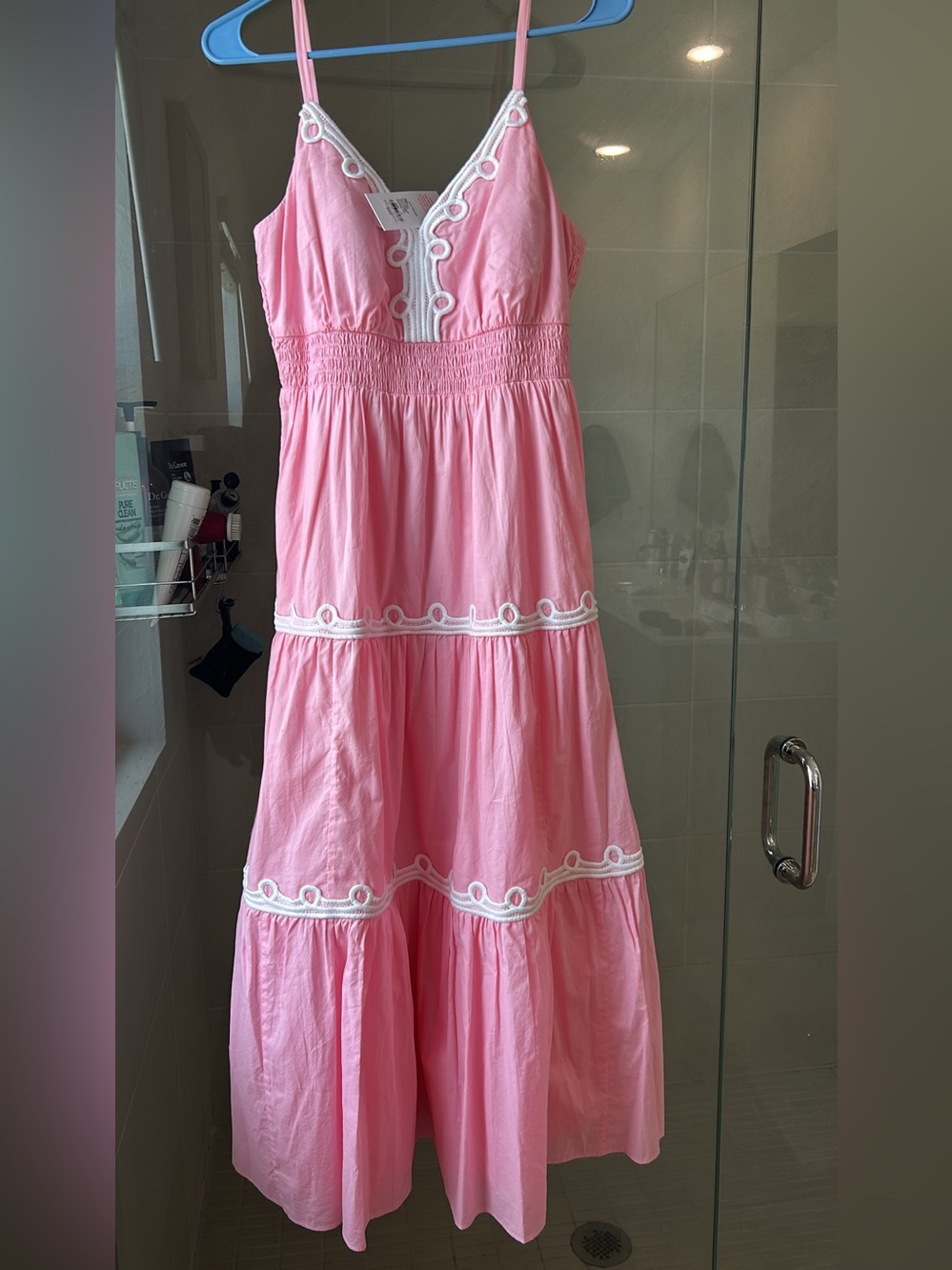 Lilly Pulitzer NWT Zanna Cotton Midi Dress size 2